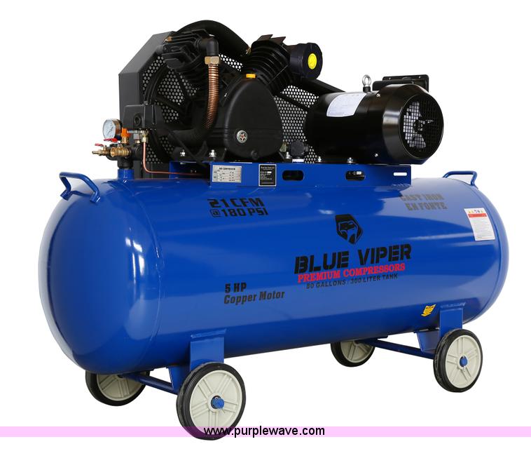 image for item E1398 Blue Viper air compressor