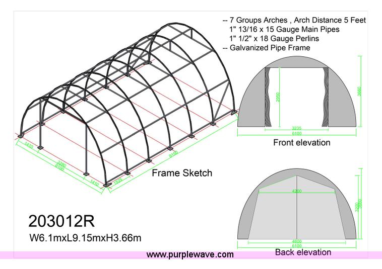 image for item E1457 Storage building
