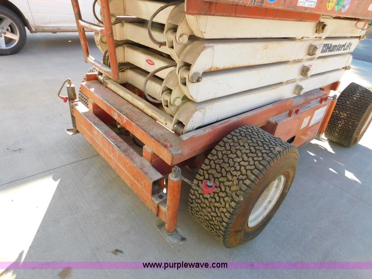 image for item J7434 Hunterlift 2570 scissor lift