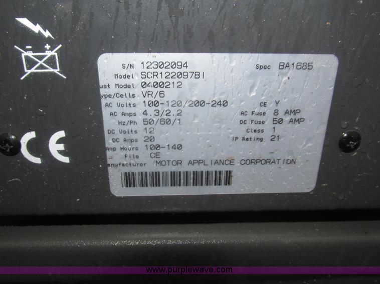 image for item J8775 2008 JLG 12SP vertical lift