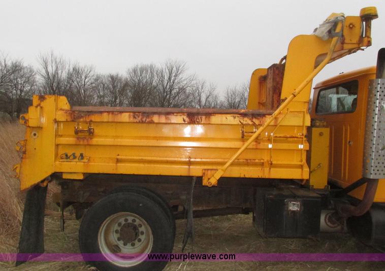 image for item J8776 Mcclain 402FT steel dump bed and bumper
