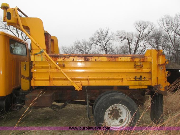 image for item J8776 Mcclain 402FT steel dump bed and bumper