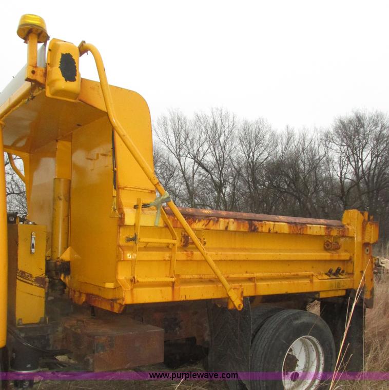 image for item J8776 Mcclain 402FT steel dump bed and bumper