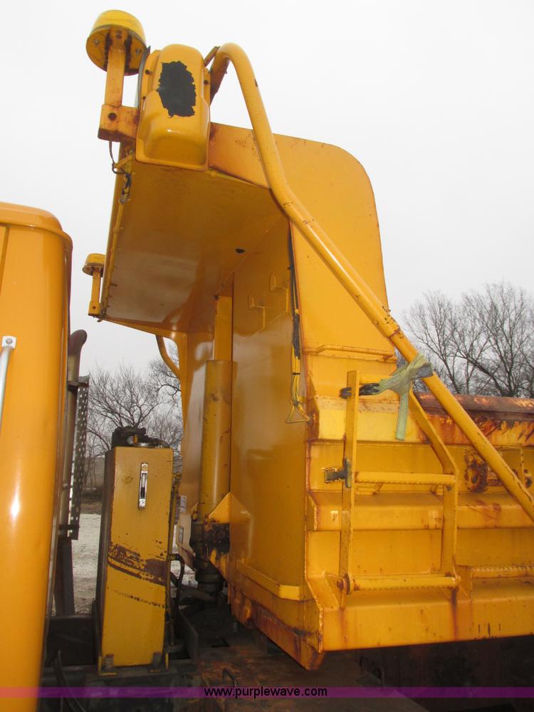 image for item J8776 Mcclain 402FT steel dump bed and bumper