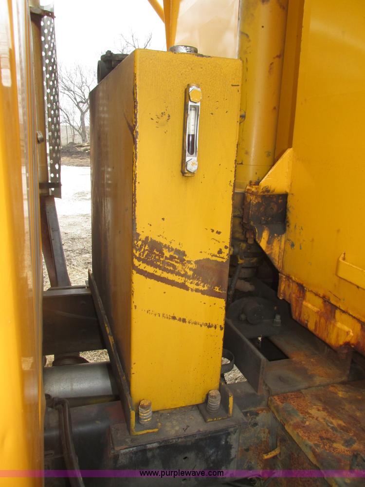 image for item J8776 Mcclain 402FT steel dump bed and bumper