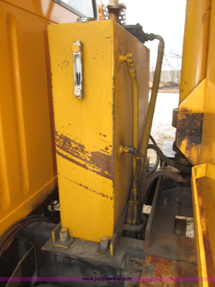 image for item J8776 Mcclain 402FT steel dump bed and bumper