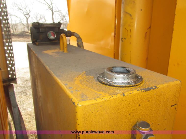 image for item J8776 Mcclain 402FT steel dump bed and bumper