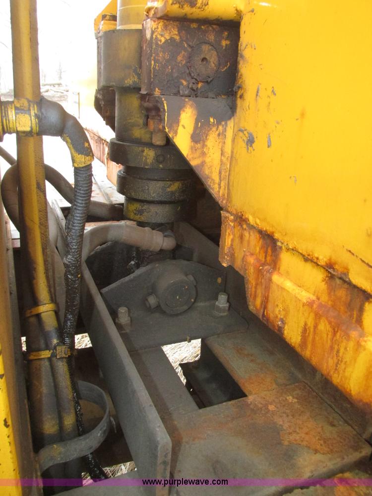 image for item J8776 Mcclain 402FT steel dump bed and bumper