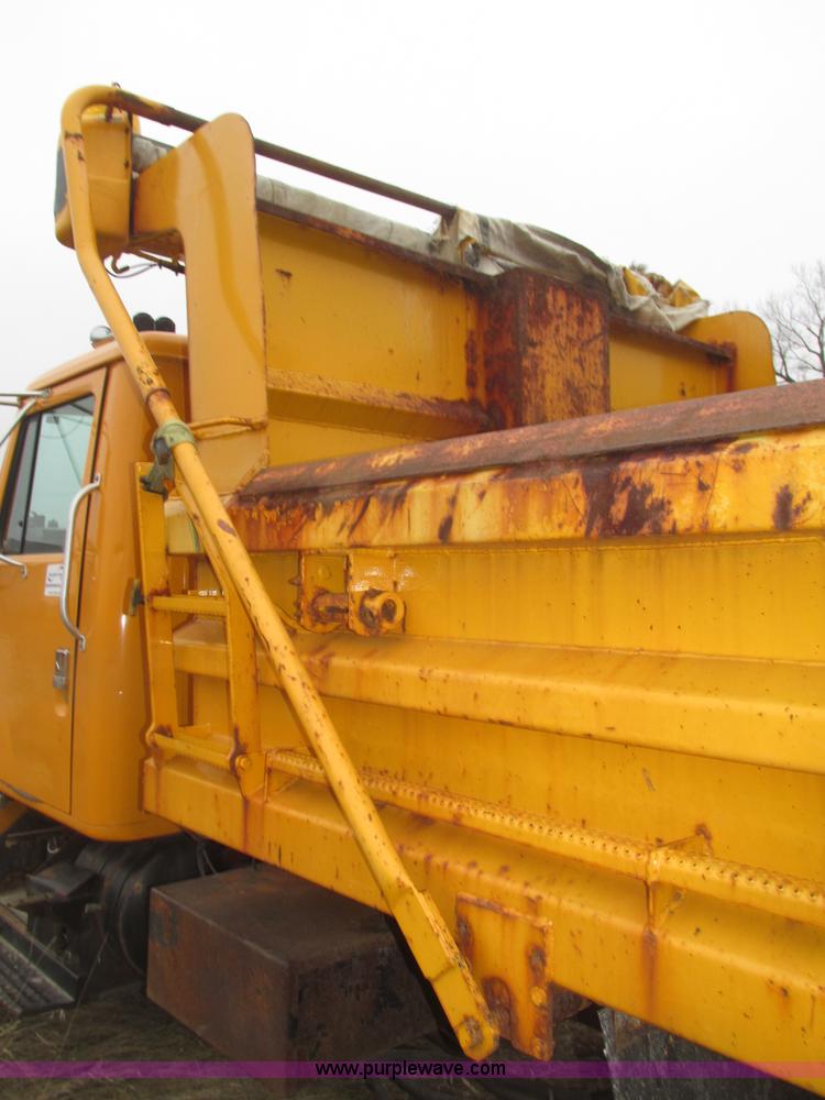 image for item J8776 Mcclain 402FT steel dump bed and bumper