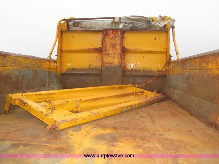 image for item J8776 Mcclain 402FT steel dump bed and bumper