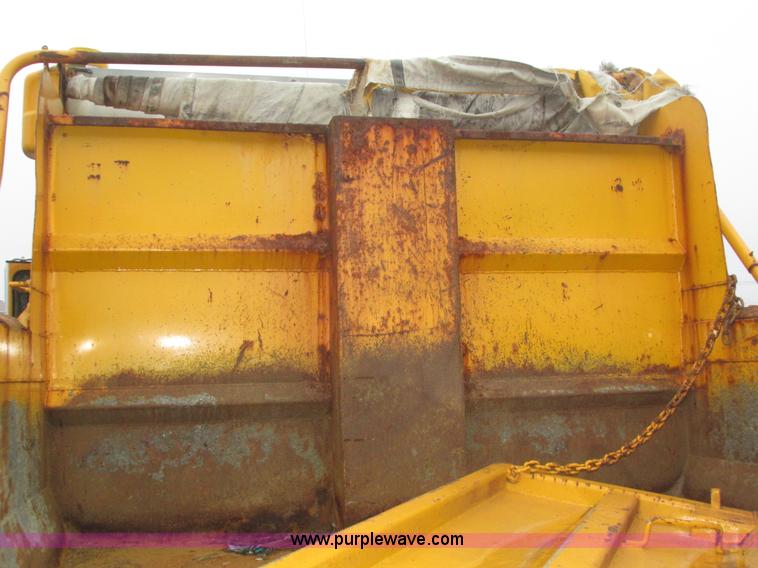image for item J8776 Mcclain 402FT steel dump bed and bumper