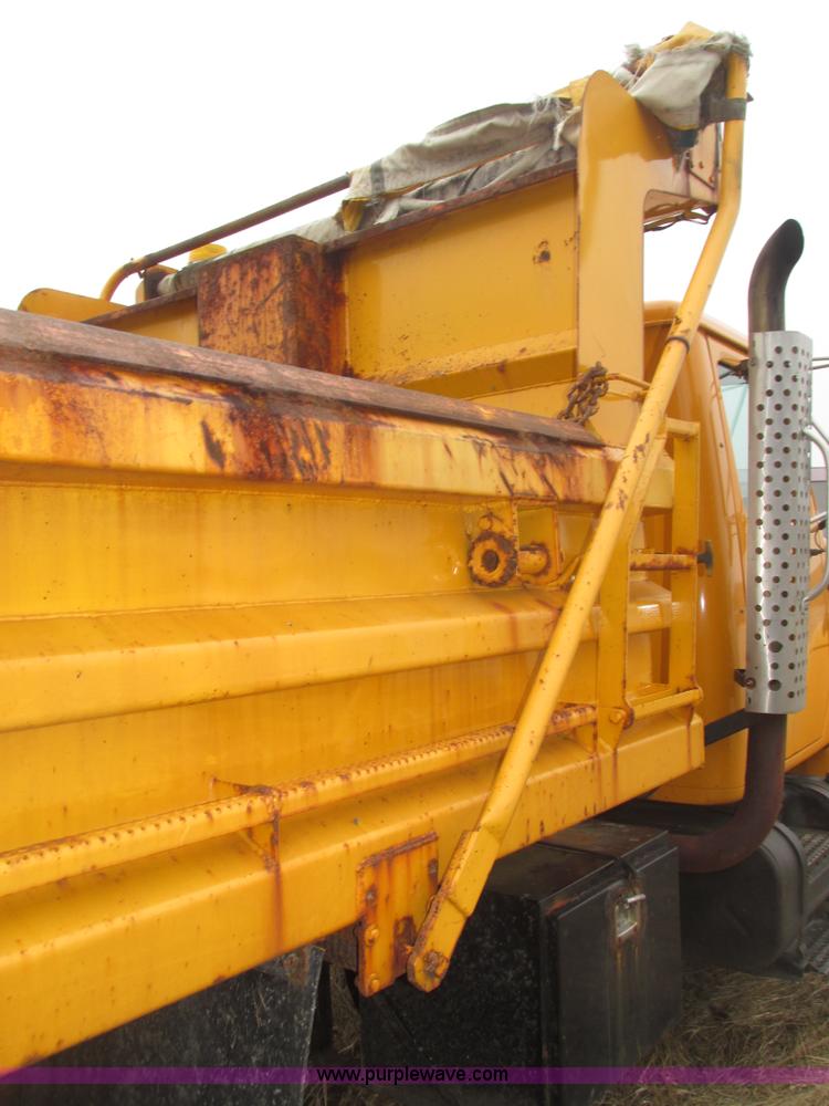 image for item J8776 Mcclain 402FT steel dump bed and bumper