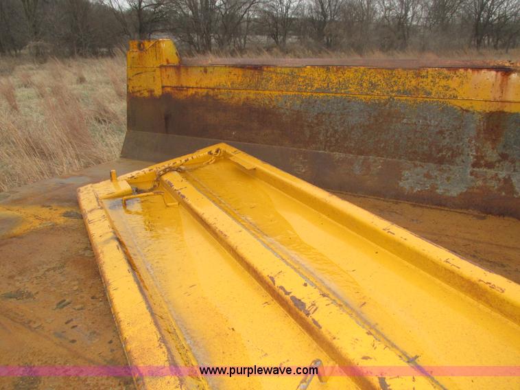 image for item J8776 Mcclain 402FT steel dump bed and bumper
