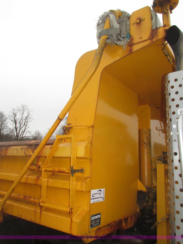 image for item J8776 Mcclain 402FT steel dump bed and bumper