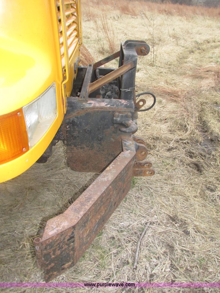 image for item J8776 Mcclain 402FT steel dump bed and bumper