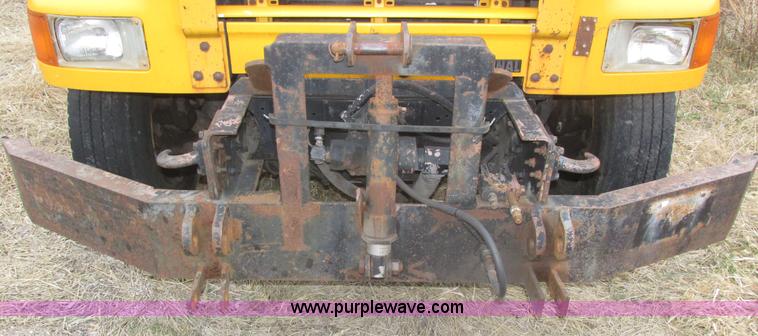 image for item J8776 Mcclain 402FT steel dump bed and bumper