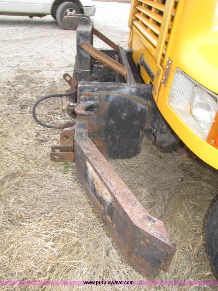 image for item J8776 Mcclain 402FT steel dump bed and bumper