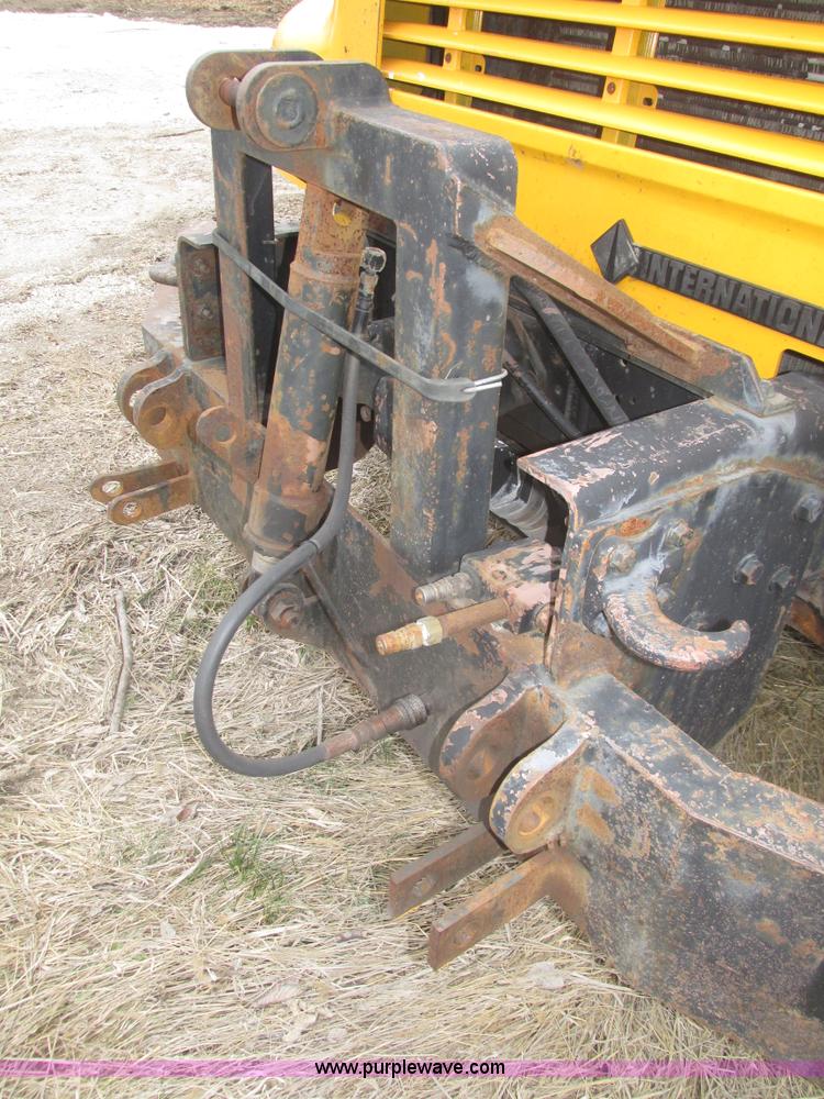 image for item J8776 Mcclain 402FT steel dump bed and bumper