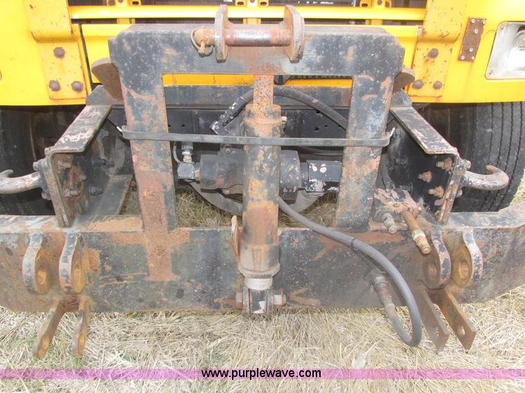 image for item J8776 Mcclain 402FT steel dump bed and bumper