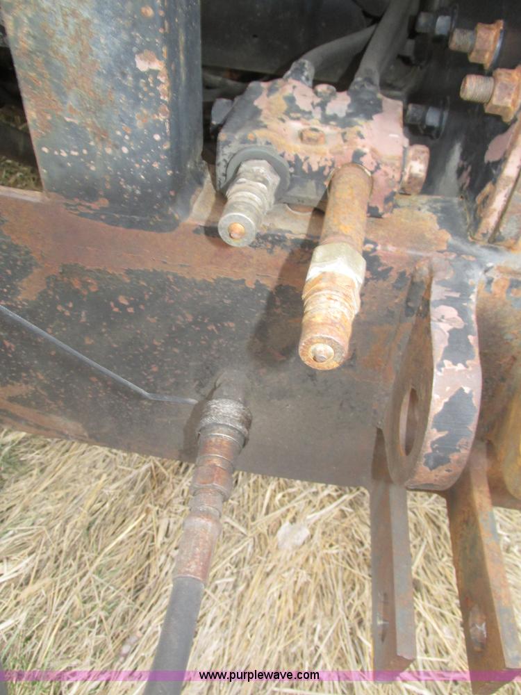 image for item J8776 Mcclain 402FT steel dump bed and bumper