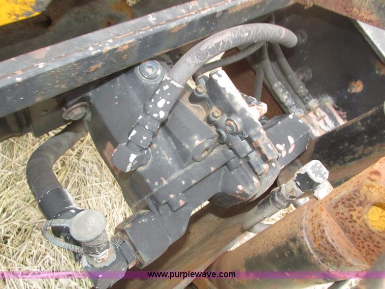 image for item J8776 Mcclain 402FT steel dump bed and bumper