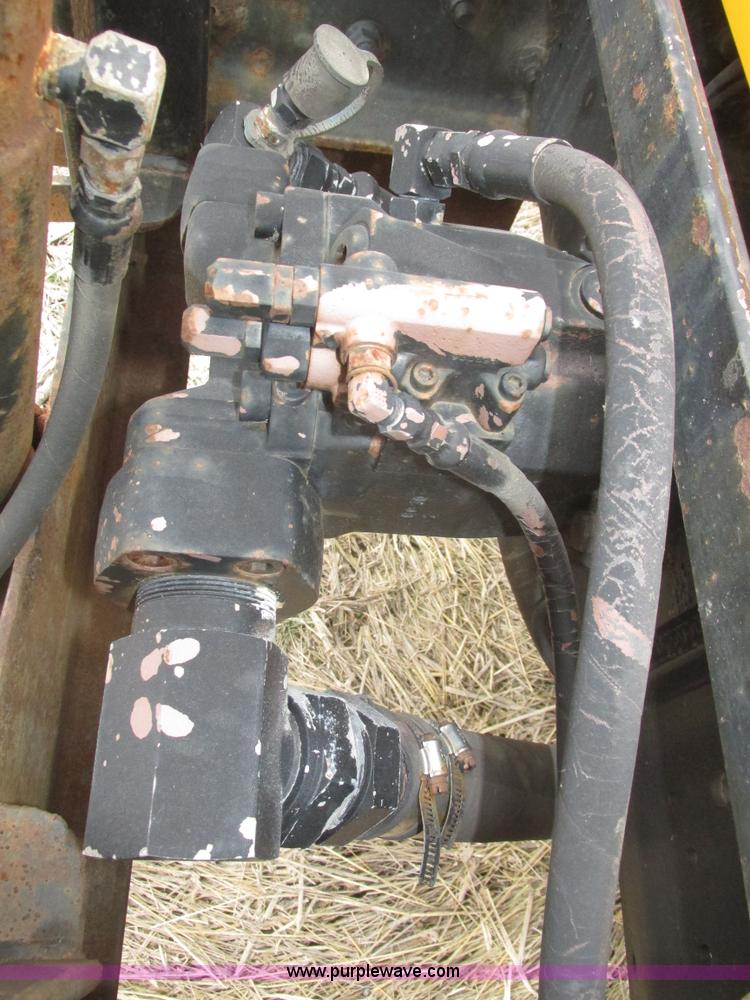 image for item J8776 Mcclain 402FT steel dump bed and bumper