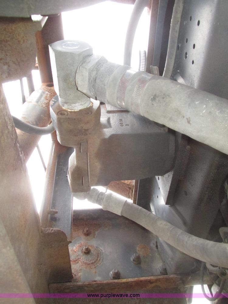 image for item J8776 Mcclain 402FT steel dump bed and bumper