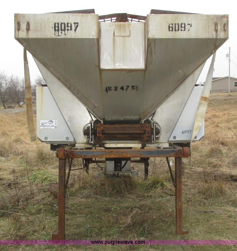 image for item J8777 Monroe stainless steel salt spreader