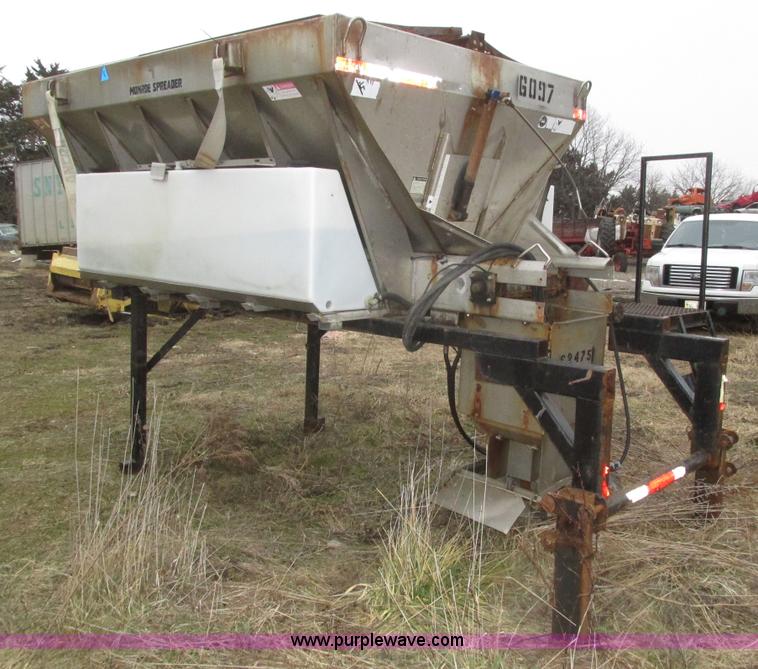 image for item J8777 Monroe stainless steel salt spreader