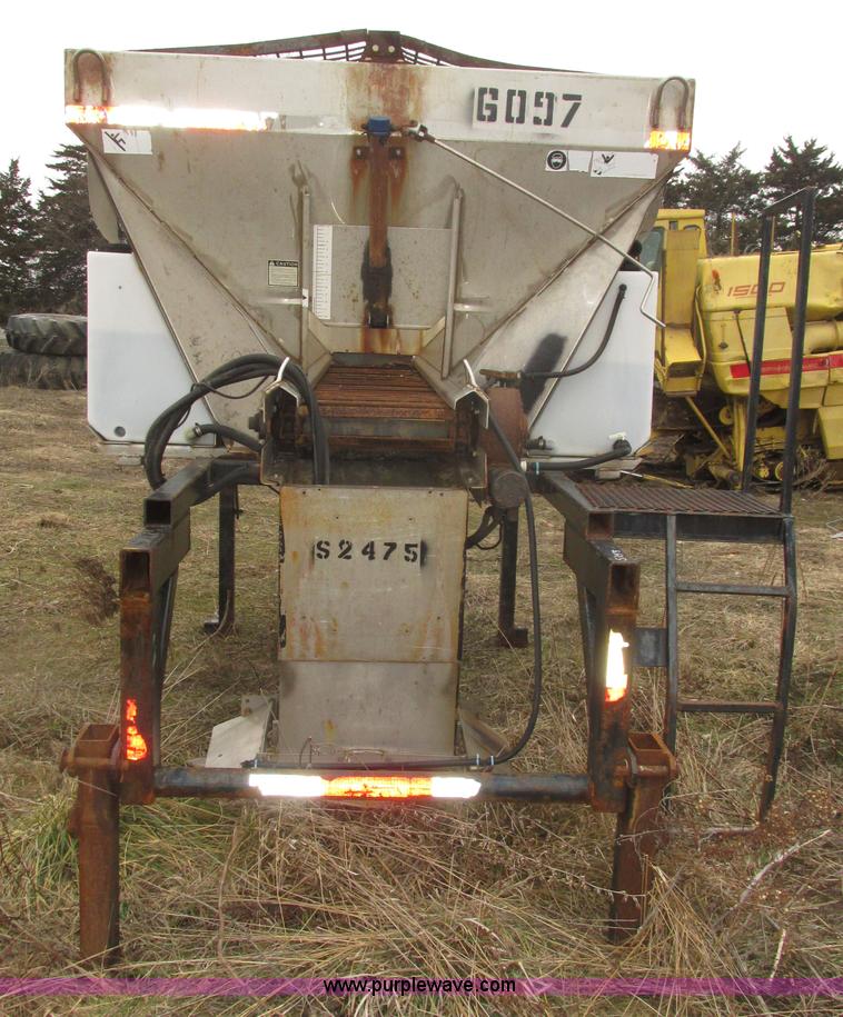 image for item J8777 Monroe stainless steel salt spreader