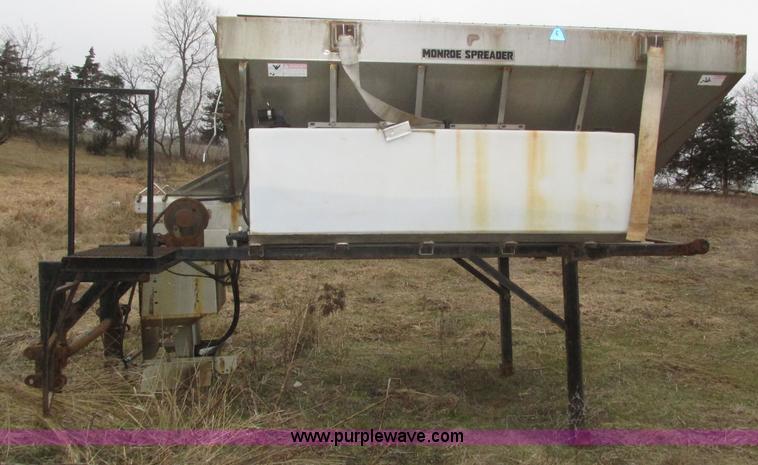 image for item J8777 Monroe stainless steel salt spreader