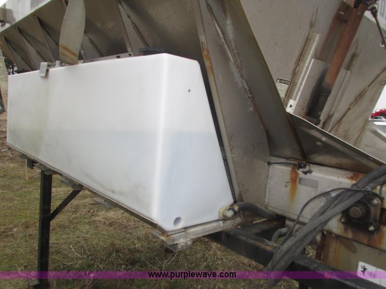 image for item J8777 Monroe stainless steel salt spreader