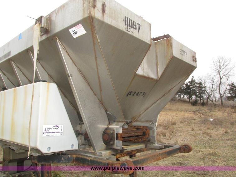 image for item J8777 Monroe stainless steel salt spreader