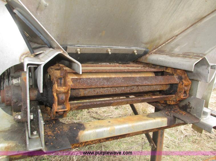 image for item J8777 Monroe stainless steel salt spreader