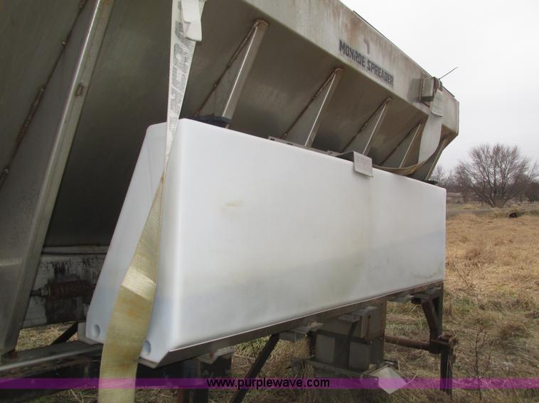 image for item J8777 Monroe stainless steel salt spreader