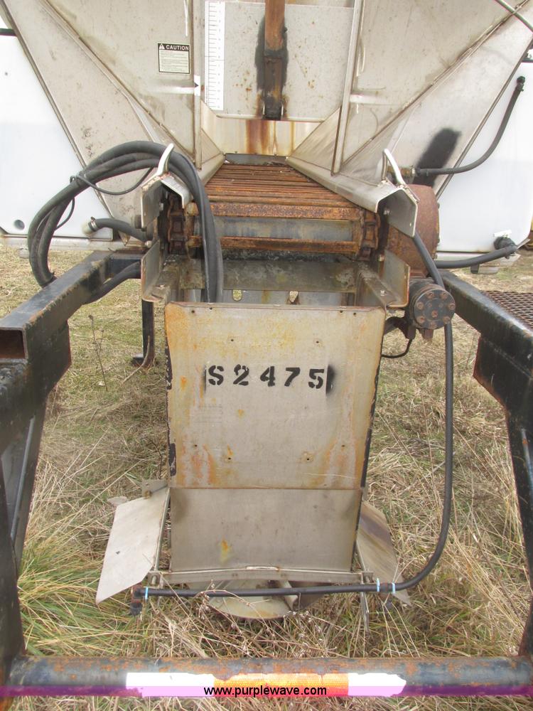 image for item J8777 Monroe stainless steel salt spreader