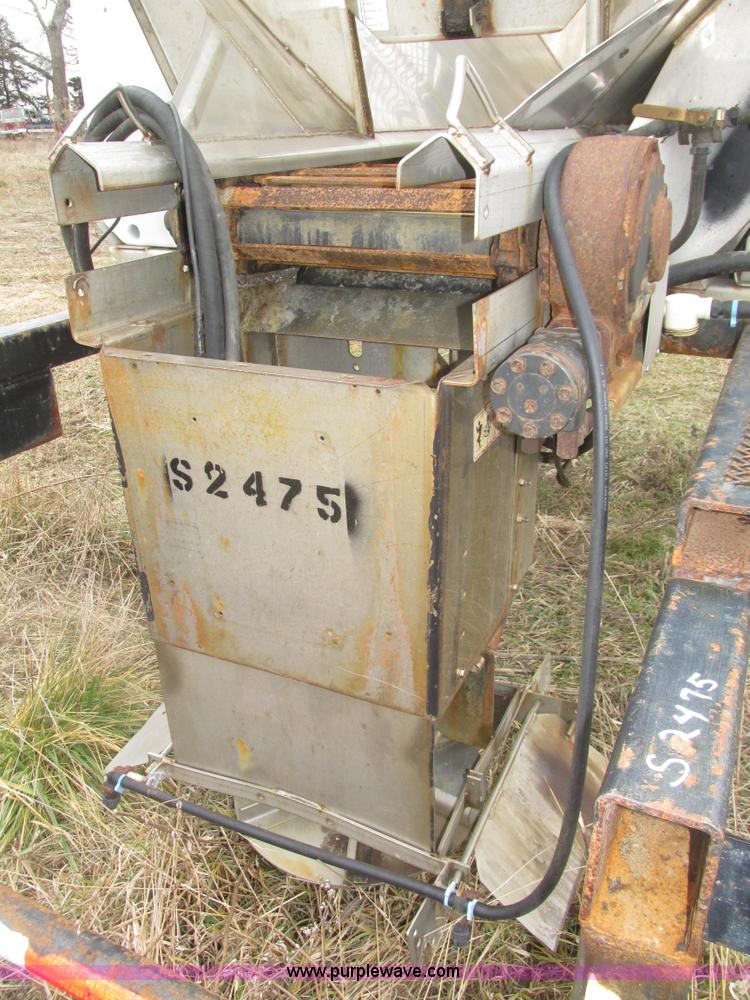 image for item J8777 Monroe stainless steel salt spreader