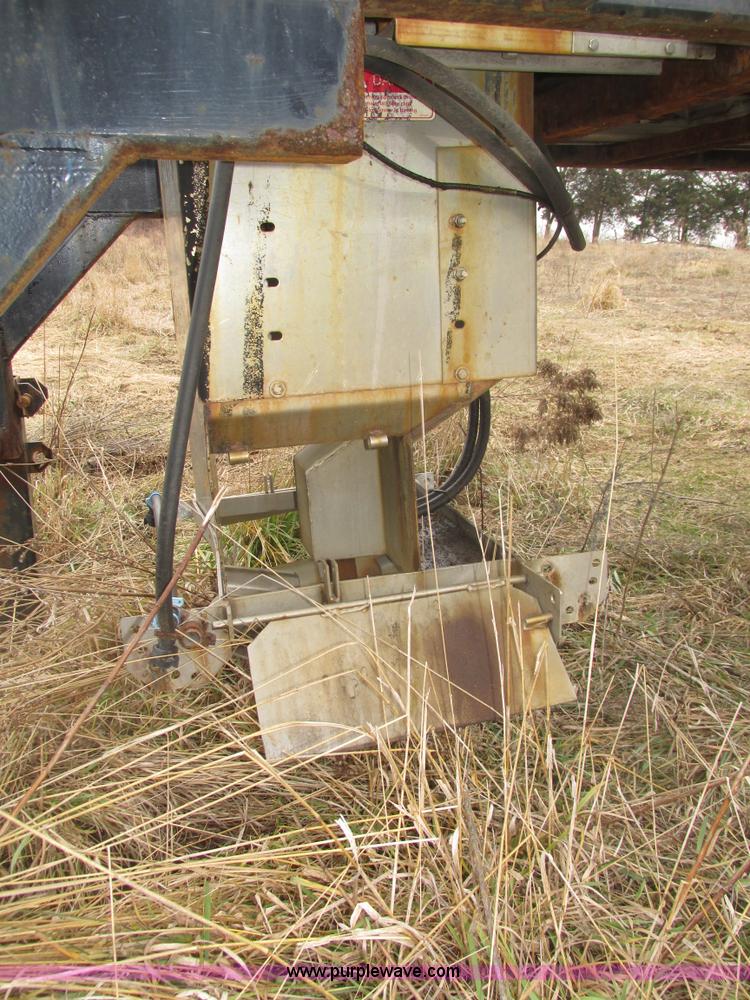 image for item J8777 Monroe stainless steel salt spreader