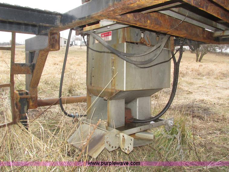 image for item J8777 Monroe stainless steel salt spreader