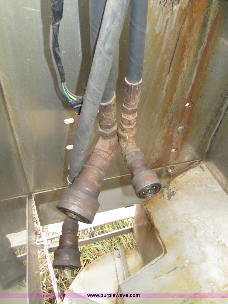 image for item J8777 Monroe stainless steel salt spreader