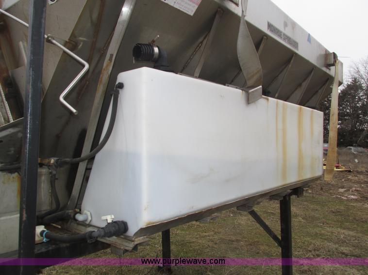 image for item J8777 Monroe stainless steel salt spreader