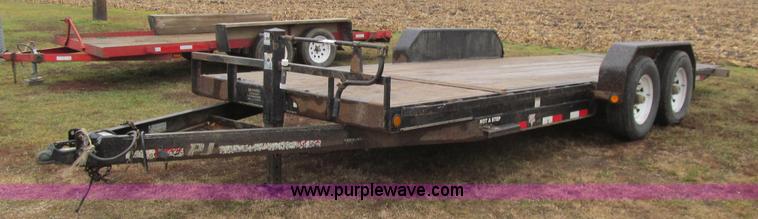 image for item L1978 2011 PJ tilt deck trailer