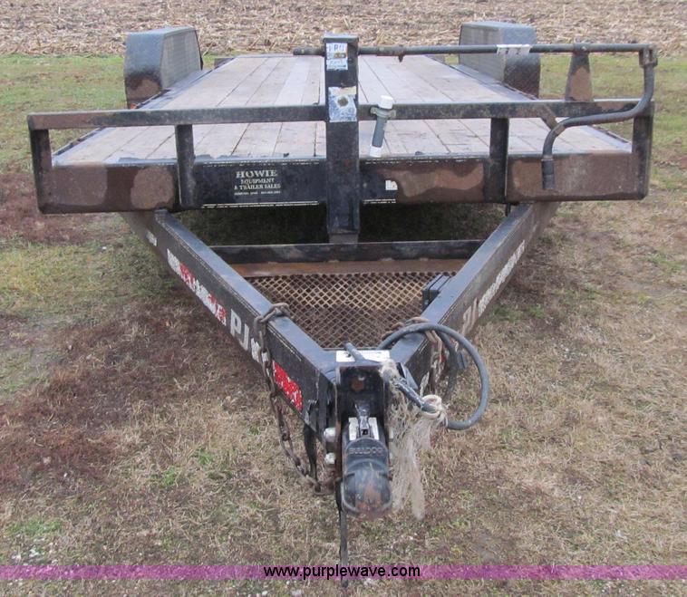 image for item L1978 2011 PJ tilt deck trailer
