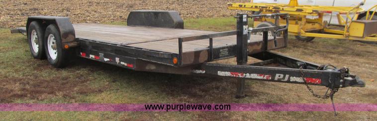 image for item L1978 2011 PJ tilt deck trailer