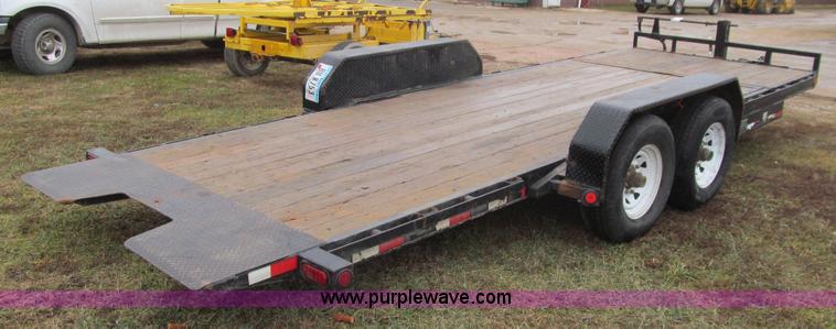 image for item L1978 2011 PJ tilt deck trailer