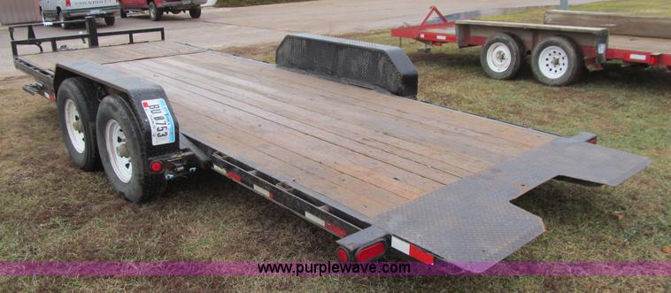 image for item L1978 2011 PJ tilt deck trailer