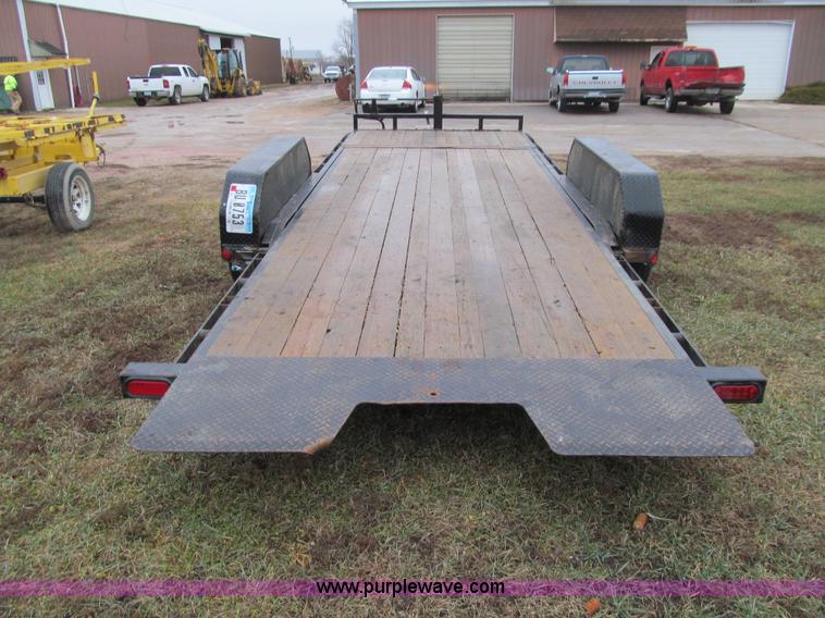 image for item L1978 2011 PJ tilt deck trailer