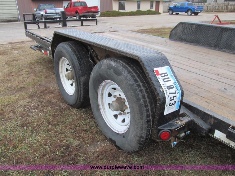 image for item L1978 2011 PJ tilt deck trailer
