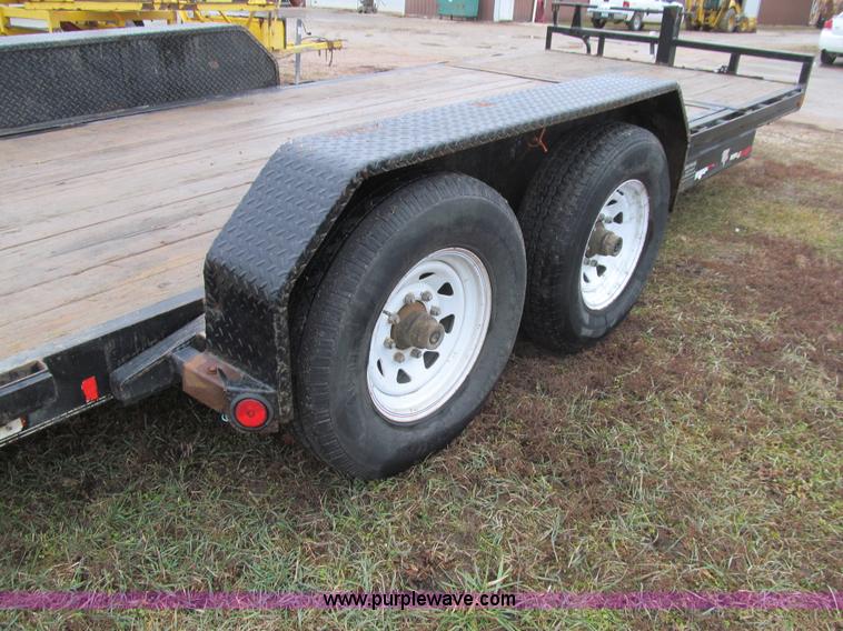 image for item L1978 2011 PJ tilt deck trailer