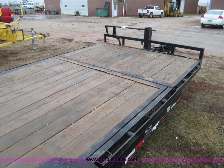 image for item L1978 2011 PJ tilt deck trailer